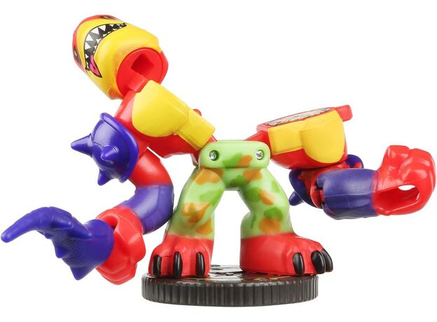 آکدو جنگجو ست مبارزه فیگورهای 2 تایی Akedo, image 6