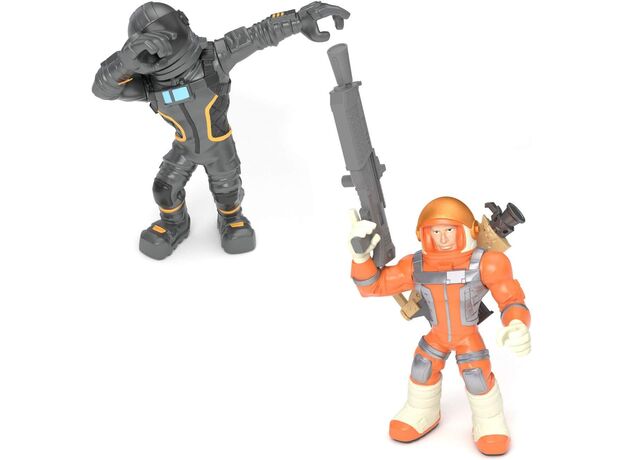 ست 2 تایی فیگورهای فورتنایت بتل رویال مدل Mission Specialist و Dark Voyager, image 2