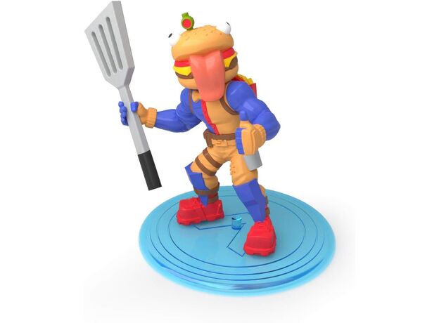 ست 2 تایی فیگورهای فورتنایت بتل رویال مدل Beef Boss و Grill Sergeant, image 6