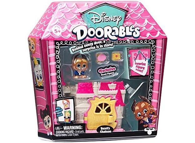ست قصر دیو و دلبر Disney Doorables, image 8