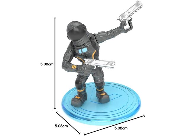 ست 2 تایی فیگورهای فورتنایت بتل رویال مدل Mission Specialist و Dark Voyager, image 7