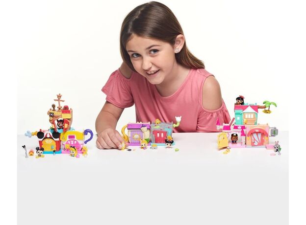 ست قصر دیو و دلبر Disney Doorables, image 5