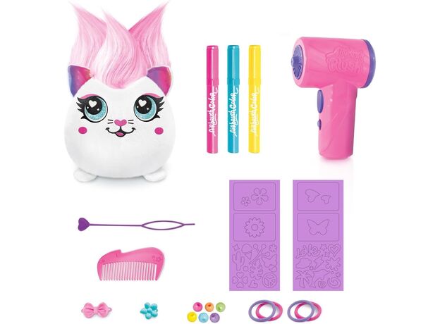 عروسک اسکوییشی 17 سانتی Hairiffic مدل Precious, image 4