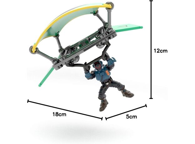 ست فورتنایت بتل رویال گلایدر همراه با 1 مینی فیگور, image 7