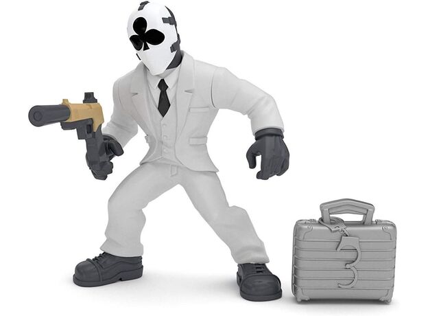 ست 2 تایی فیگورهای فورتنایت بتل رویال مدل Diamonds و Clubs, image 5