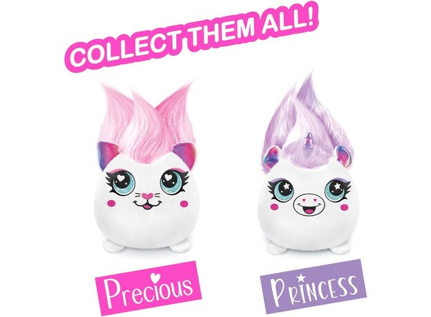 عروسک اسکوییشی 17 سانتی Hairiffic مدل Princess, image 5