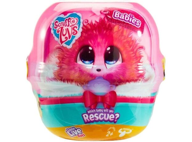 عروسک پشمالوی سورپرایزی Scruff-a-Luvs سری Rescue, image 