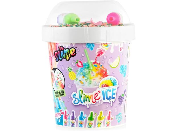 کاپ بزرگ اسلایم یخی So Slime مدل صورتی و سبز, image 