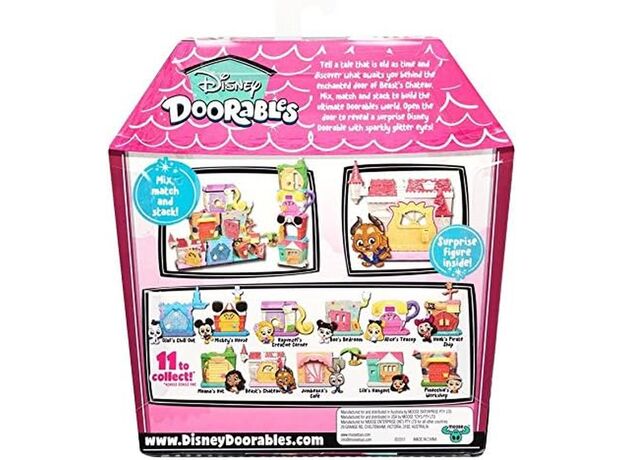 ست قصر دیو و دلبر Disney Doorables, image 7