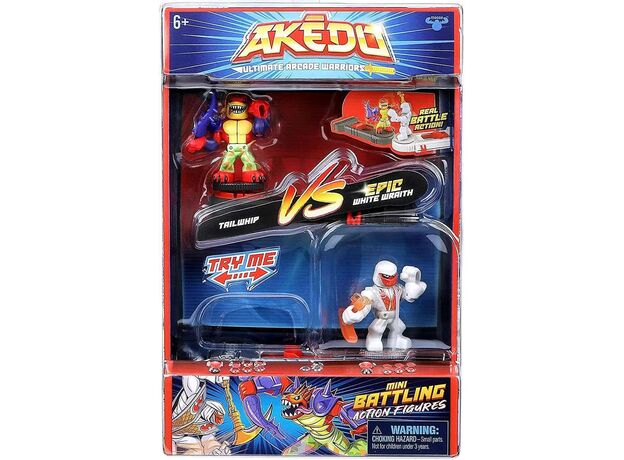 آکدو جنگجو ست مبارزه فیگورهای 2 تایی Akedo, image 