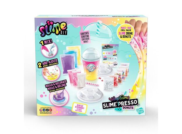 ست نوشیدنی های اسلایمی کافی شاپ So Slime, image 9