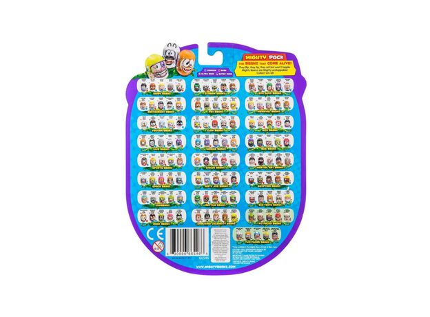 پک 5 تایی فیگورهای سورپرایزی Mighty Beanz, image 8