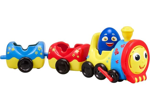 قطار CHU CHU به همراه 1 تخم‌ مرغ‌ Peek & Play, image 4