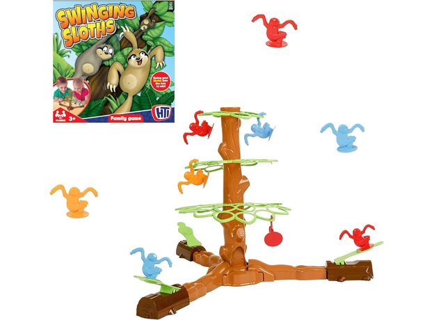 بازی گروهی تاب بازی تنبل ها, image 