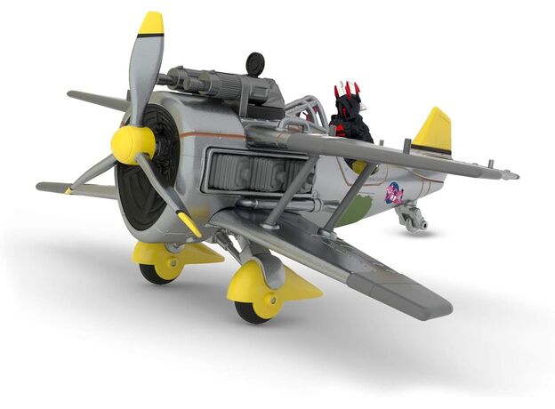 ست فورتنایت بتل رویال X-4 Strormwing 25 سانتی همراه با مینی فیگور, image 5