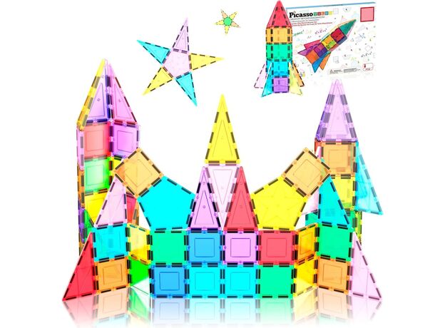 ست 32 عددی ساخت راکت مغناطیسی پیکاسو, image 7