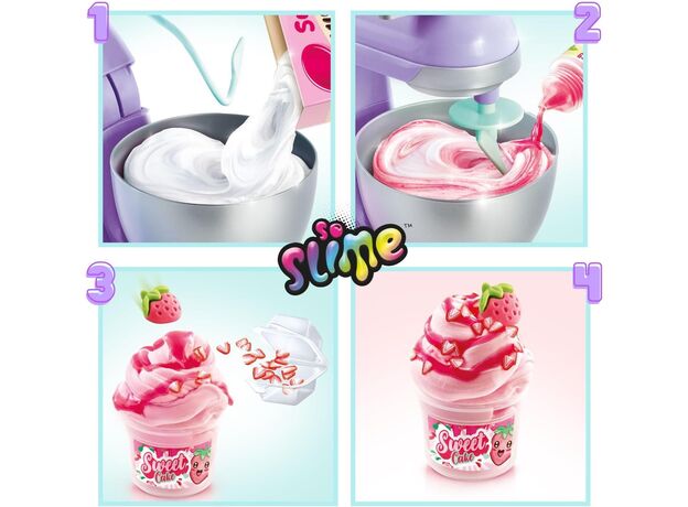 کیت ساخت دسرهای اسلایمی به همراه همزن So Slime, image 6
