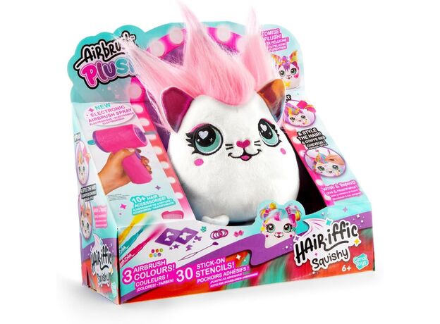 عروسک اسکوییشی 17 سانتی Hairiffic مدل Precious, image 7