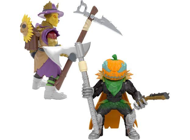 ست 2 تایی فیگورهای فورتنایت بتل رویال مدل Hay Man و Hollowhead, image 2