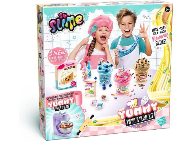 کیت ساخت دسرهای اسلایمی So Slime, image 7