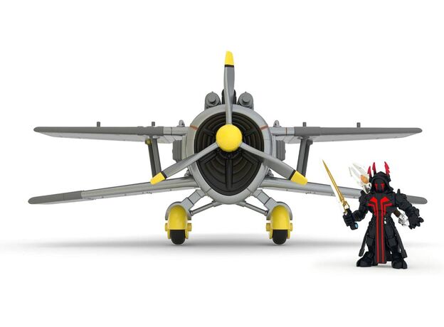 ست فورتنایت بتل رویال X-4 Strormwing 25 سانتی همراه با مینی فیگور, image 2