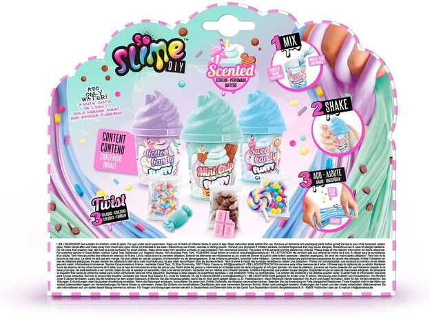 پک 3 تایی اسلایم فلافی معطر So Slime, image 9