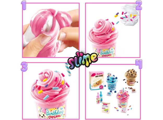 کیت ساخت دسرهای اسلایمی So Slime, image 4