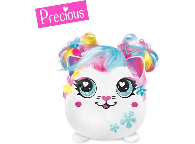 عروسک اسکوییشی 17 سانتی Hairiffic مدل Precious, image 2