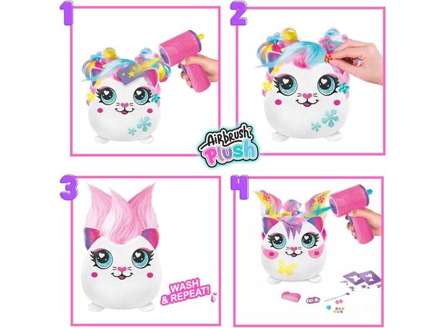 عروسک اسکوییشی 17 سانتی Hairiffic مدل Princess, image 6