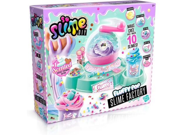 کارخانه ساخت اسلایم فلافی پاپ So Slime, image 14