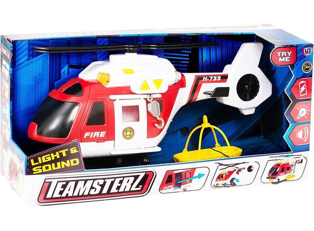 هلیکوپتر آتش نشانی و نجات Teamsterz, image 7
