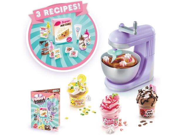 کیت ساخت دسرهای اسلایمی به همراه همزن So Slime, image 7