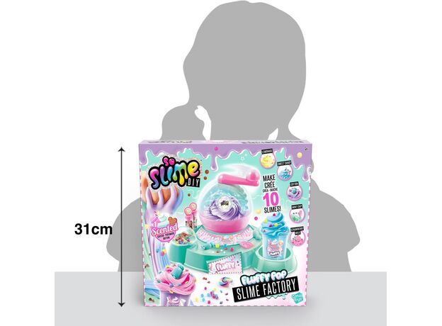 کارخانه ساخت اسلایم فلافی پاپ So Slime, image 16