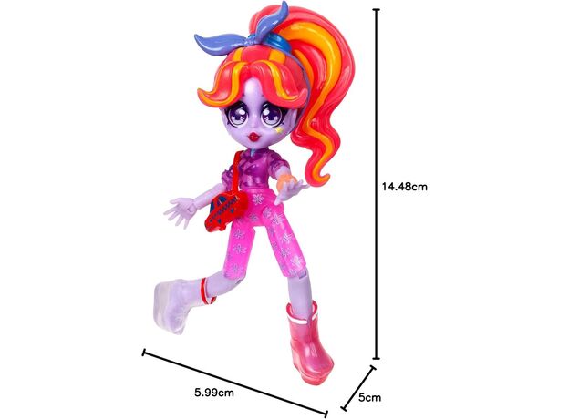 عروسک فشن سورپرایزی Capsule Chix مدل HoloGlow, image 6