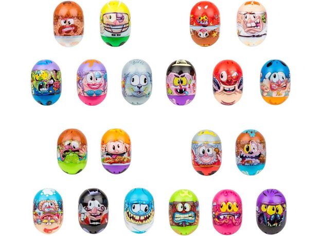 پک 5 تایی فیگورهای سورپرایزی Mighty Beanz, image 3