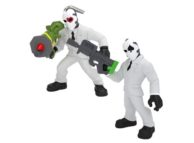 ست 2 تایی فیگورهای فورتنایت بتل رویال مدل Hearts و Spades, image 6