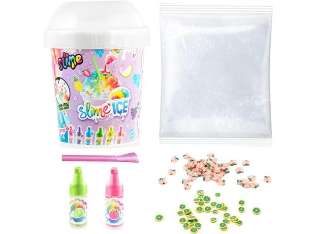 کاپ بزرگ اسلایم یخی So Slime مدل صورتی و سبز, image 2