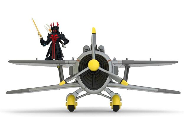 ست فورتنایت بتل رویال X-4 Strormwing 25 سانتی همراه با مینی فیگور, image 3