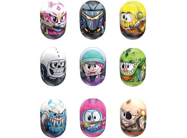 پک 4 تایی Mighty Beanz مدل Fortnite, image 4