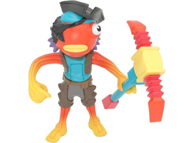 ست 2 تایی فیگورهای فورتنایت بتل رویال مدل Fishstick و Blackheart, image 5