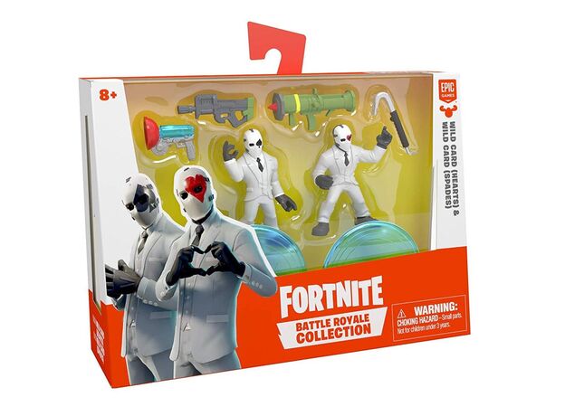 ست 2 تایی فیگورهای فورتنایت بتل رویال مدل Hearts و Spades, image 7