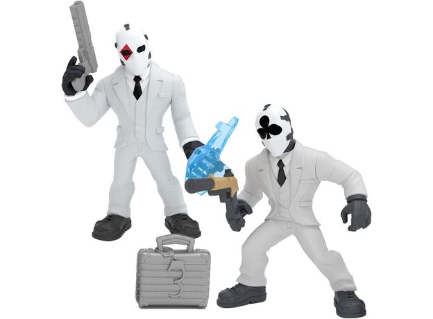 ست 2 تایی فیگورهای فورتنایت بتل رویال مدل Diamonds و Clubs, image 2