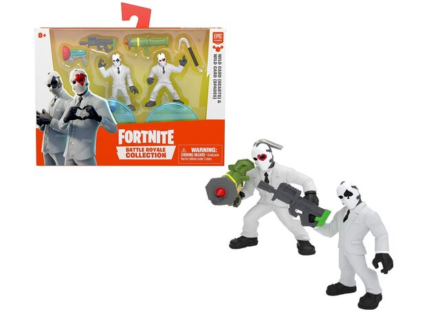 ست 2 تایی فیگورهای فورتنایت بتل رویال مدل Hearts و Spades, image 