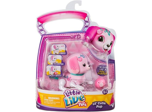 Pawberry هاپو کوچولوی رباتیک Little Live Pets, image 