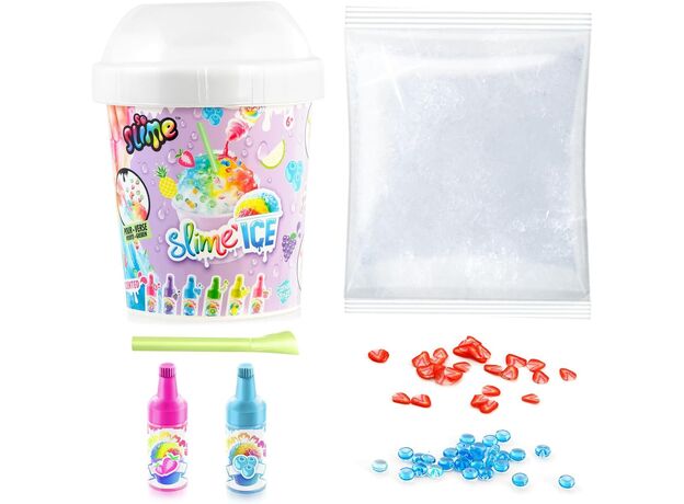 کاپ بزرگ اسلایم یخی So Slime مدل صورتی و آبی, image 2