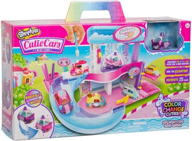 ست کارواش اسپا Cutie Cars Shopkins, image 9