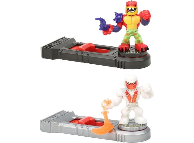 آکدو جنگجو ست مبارزه فیگورهای 2 تایی Akedo, image 2