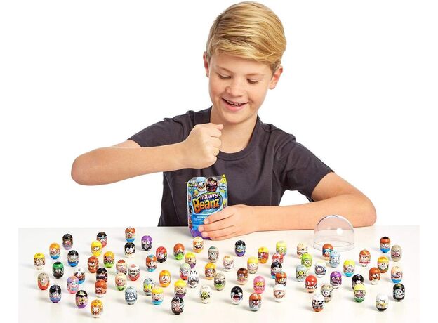 پک 5 تایی فیگورهای سورپرایزی Mighty Beanz, image 2