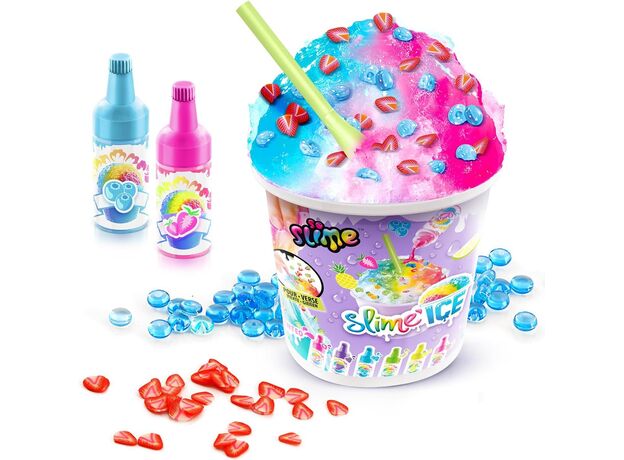 کاپ بزرگ اسلایم یخی So Slime مدل صورتی و آبی, image 