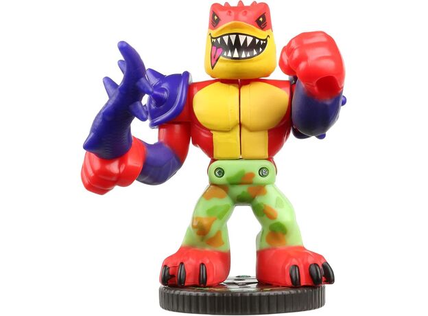 آکدو جنگجو ست مبارزه فیگورهای 2 تایی Akedo, image 5